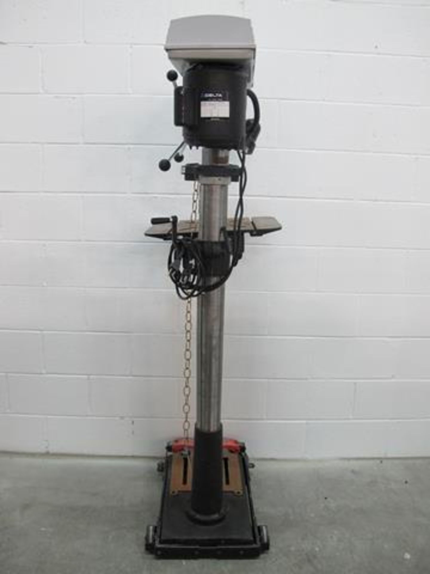 DELTA, 17-950L, PEDESTAL DRILL PRESS, 2009, S/N 2009-15-XL-011146, (L1) - Image 3 of 5