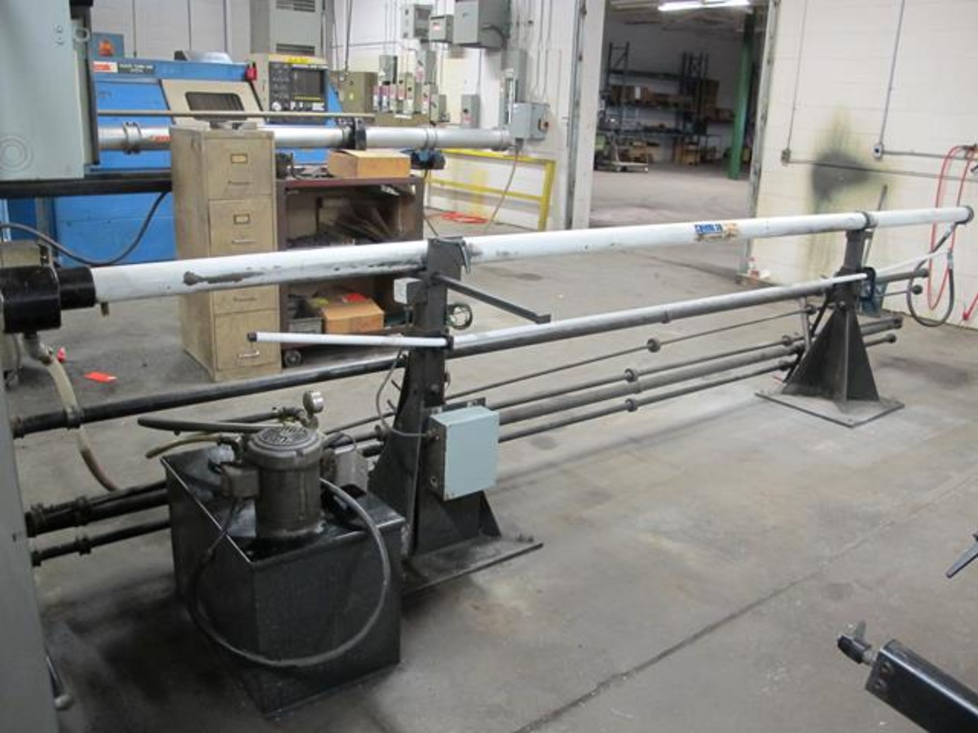 CNC ENHANCEMENTS BAR FEED, S/N 0732, (L2), USED WITH LOT 12, (RIGGING $) - Image 3 of 4