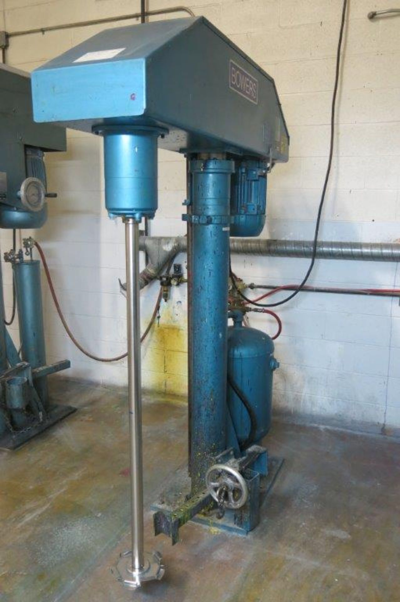 BOWERS, 10VSM, 10 HP, DISPERSER, S/N BPE03-001292, (RIGGER REQUIRED) - Image 2 of 5