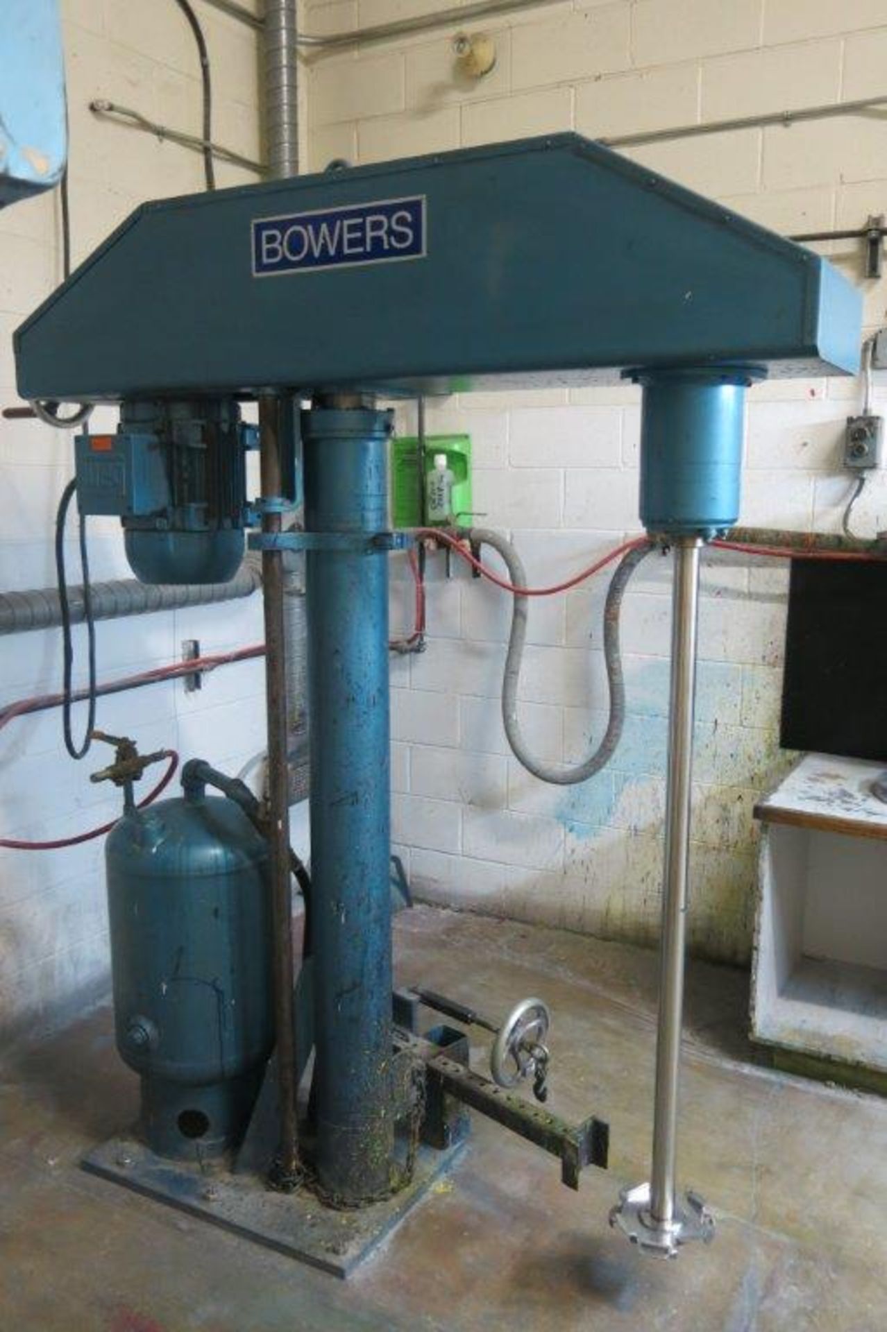 BOWERS, 10VSM, 10 HP, DISPERSER, S/N BPE03-001292, (RIGGER REQUIRED) - Image 3 of 5