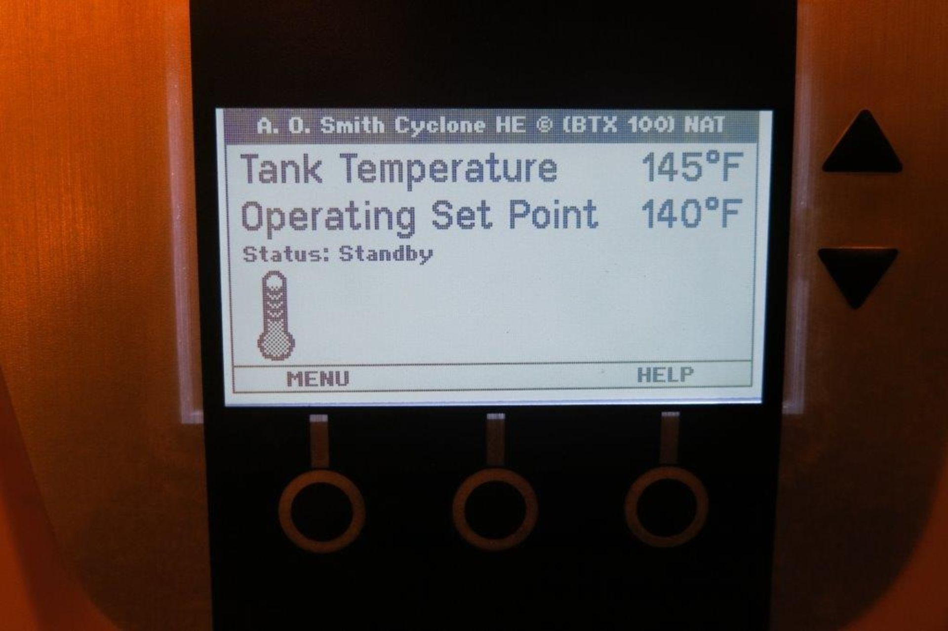 AO SMITH, BTX 100 130, CYCLONE HE, 50 GALLON, 10,000