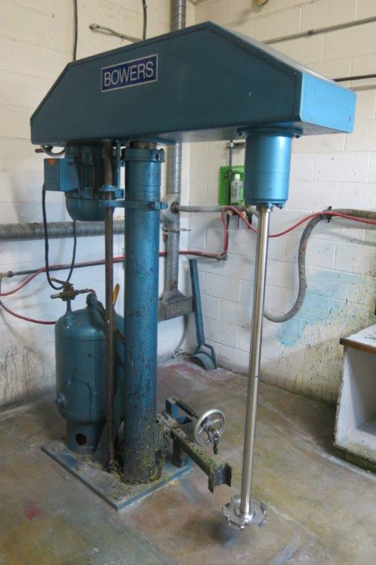 BOWERS, 10VSM, 10 HP, DISPERSER, S/N BPE03-001292, (RIGGER REQUIRED) - Image 4 of 5