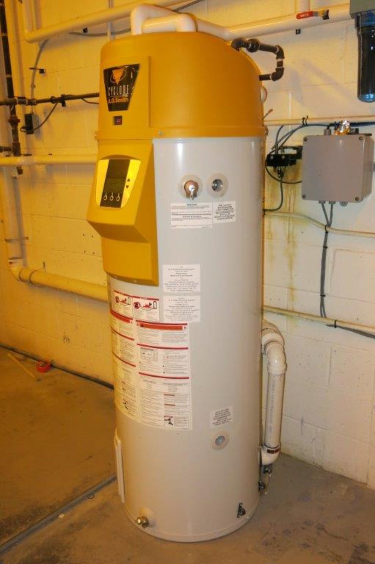 AO SMITH, BTX 100 130, CYCLONE HE, 50 GALLON, 10,000