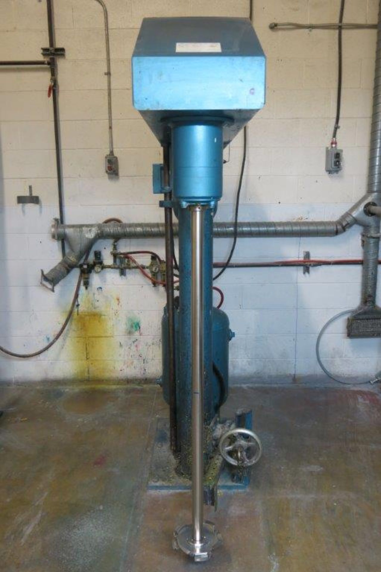 BOWERS, 10VSM, 10 HP, DISPERSER, S/N BPE03-001292, (RIGGER REQUIRED)