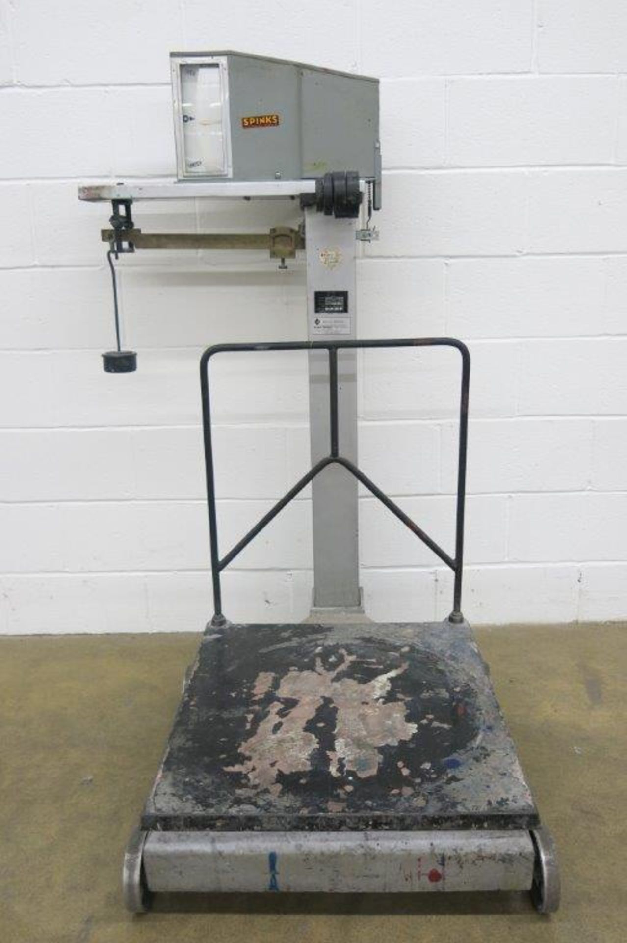 SPINKS SCALE CO, SP903, 1200 LBS., SCALE, S/N 166154