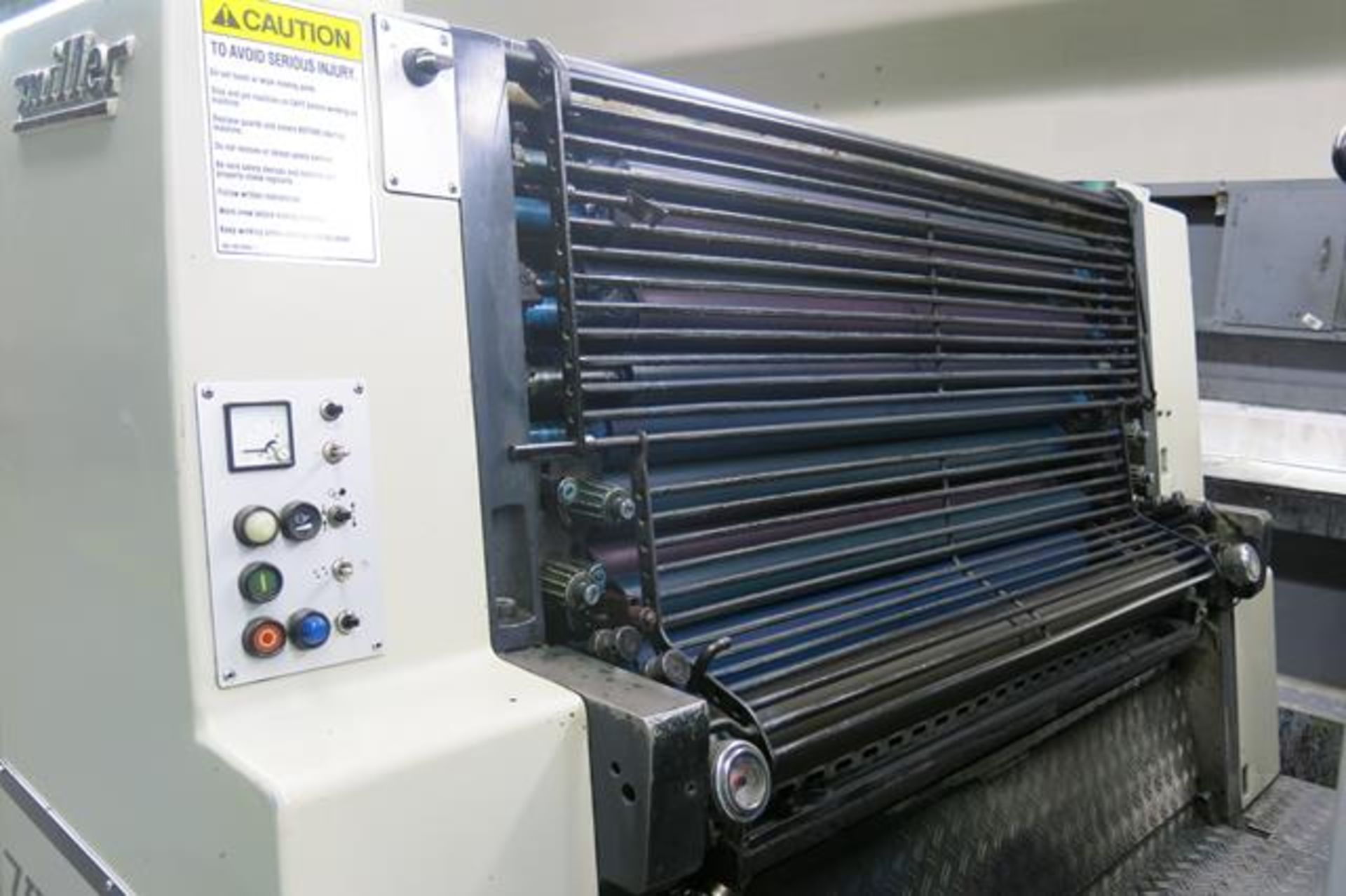 MILLER-JOHANNESBURG, TP104/6C-LC, 28" x 41", 6-COLOUR, PERFECTOR PRESS, AQUEOUS COATER, S/N G-21733 - Image 17 of 22