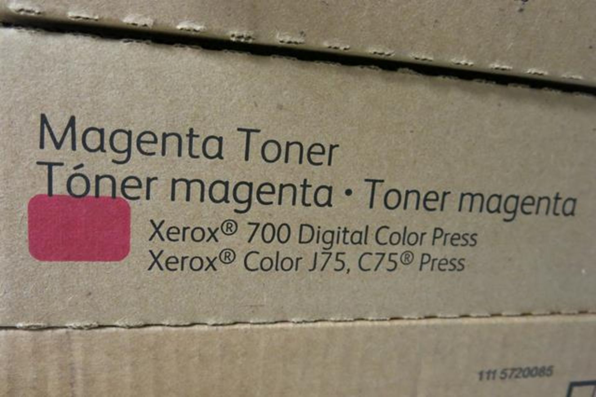 XEROX, 006R01377, MAGENTA TONER - Image 2 of 2