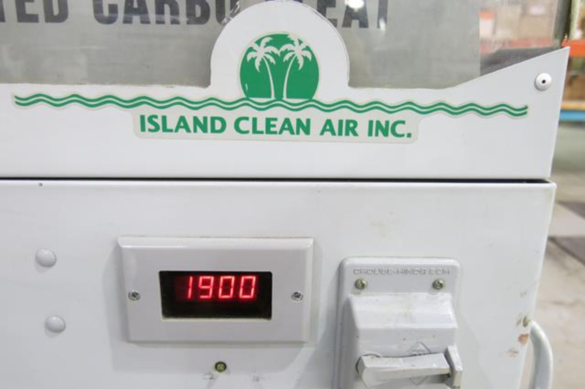 ISLAND CLEAN AIR, DUSTER 3000, DOWNDRAFT AIR CLEANER, S/N 0118-1118 - Image 5 of 6
