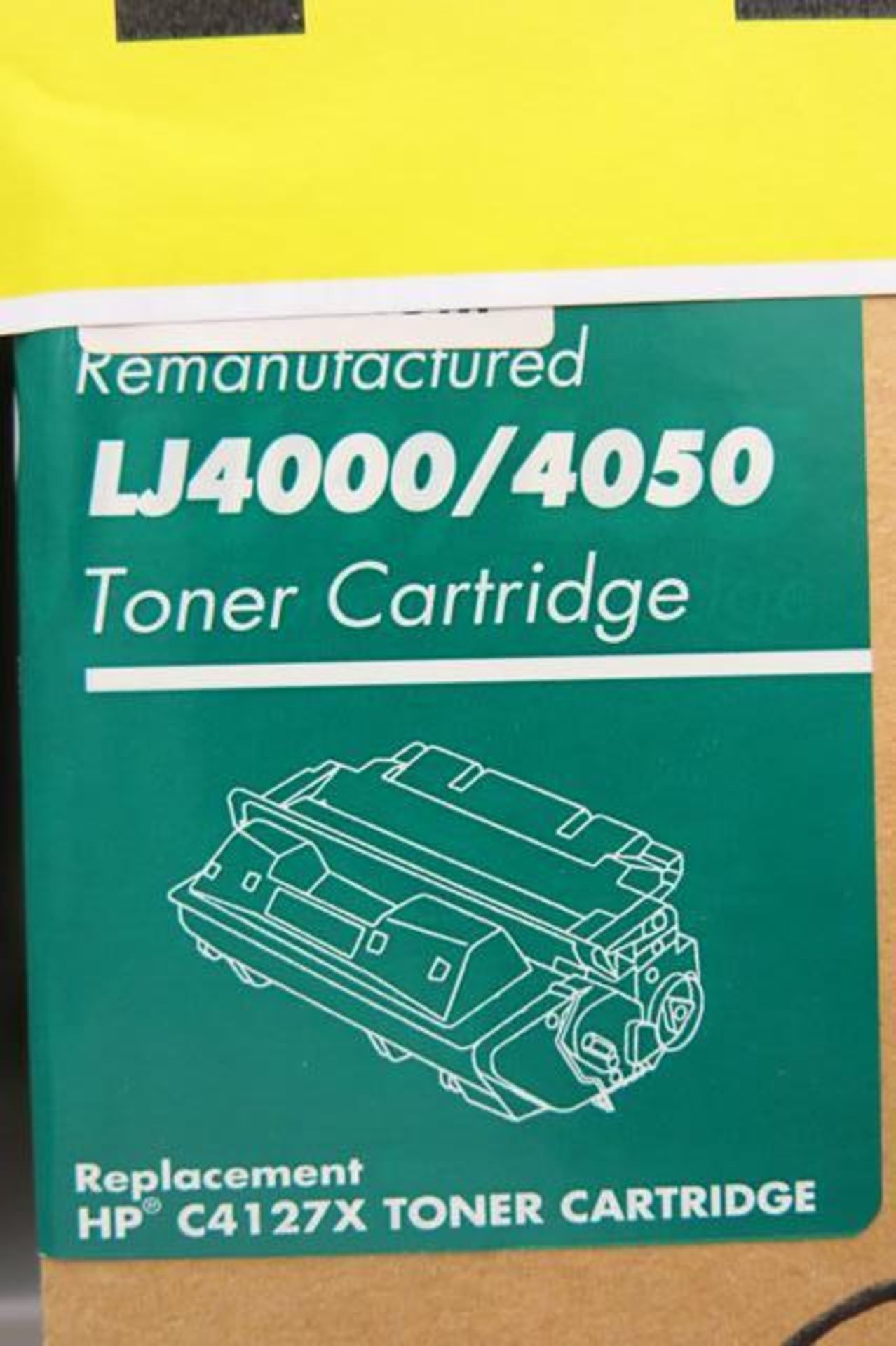 HP, C4127X, TONER CARTRIDGE - Image 2 of 2