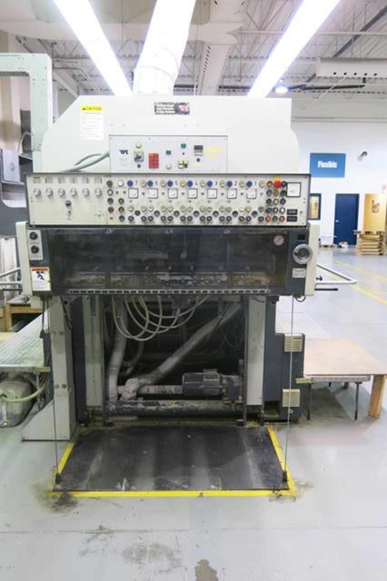 MILLER-JOHANNESBURG, TP104/6C-LC, 28" x 41", 6-COLOUR, PERFECTOR PRESS, AQUEOUS COATER, S/N G-21733 - Image 7 of 22