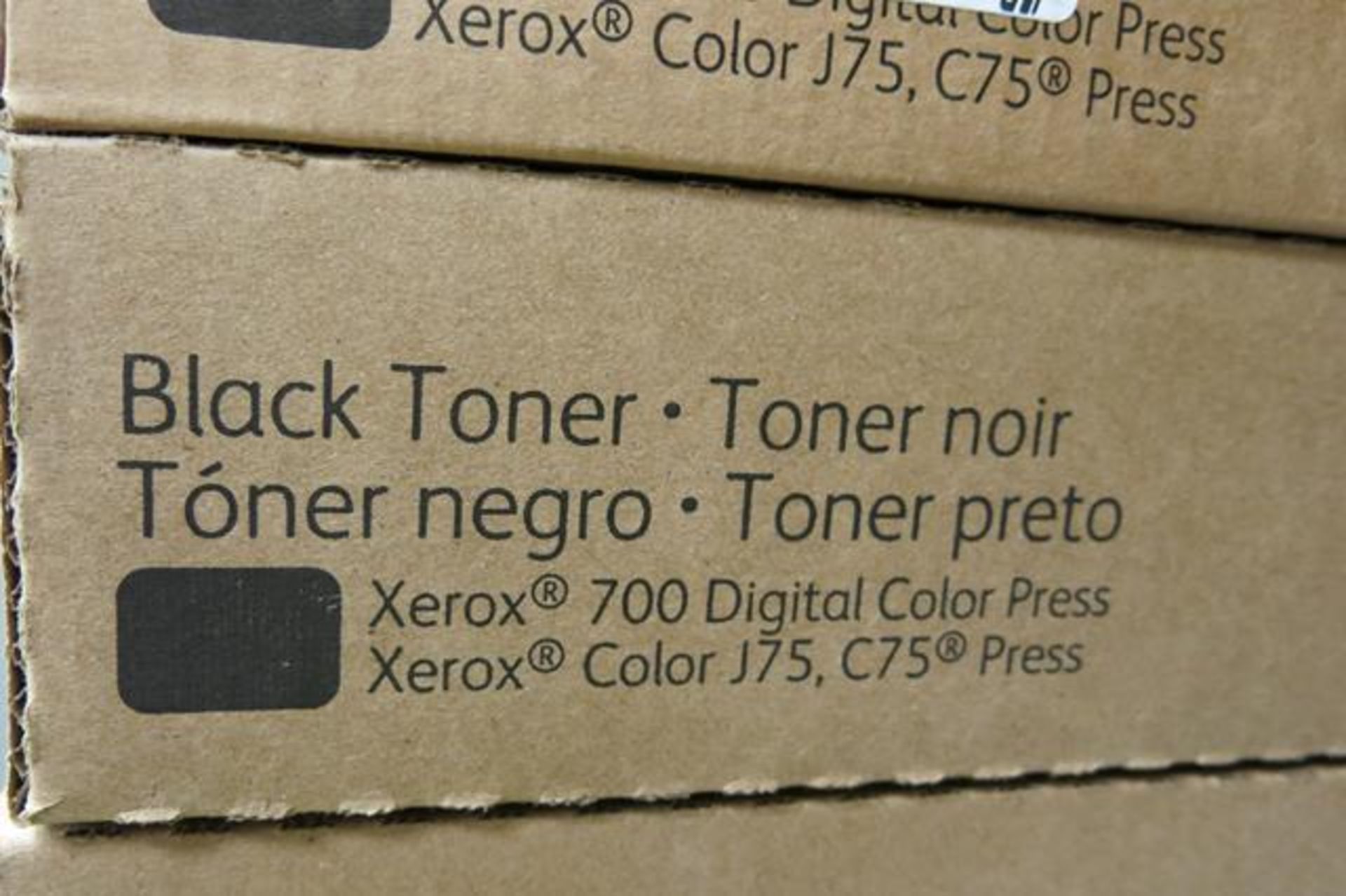 XEROX, 006R01375, BLACK TONER - Image 2 of 2