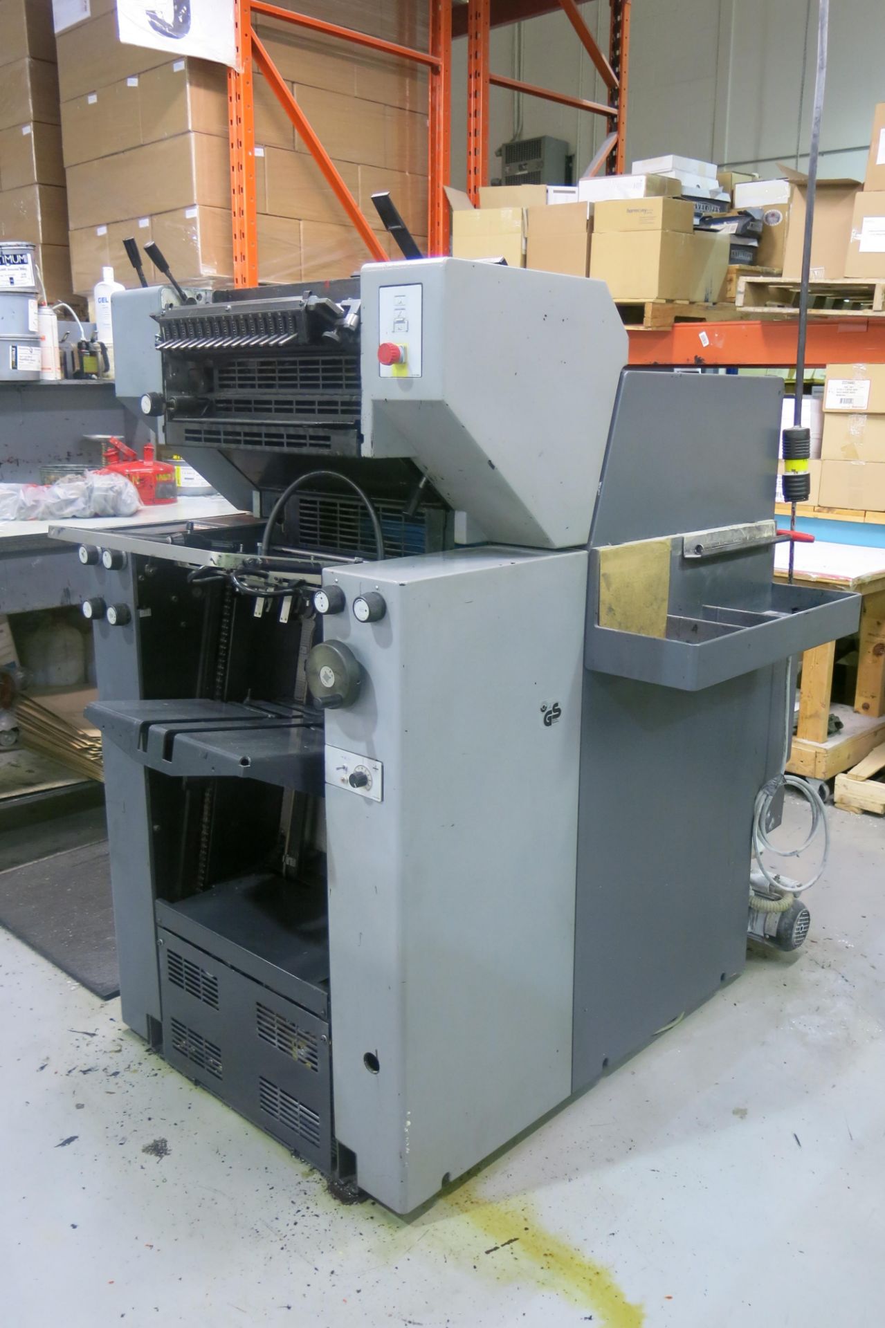 HEIDELBERG, PRINTMASTER OM 46-2, 2 COLOUR, PRESS, 2000, S/N 962726 - Image 3 of 8