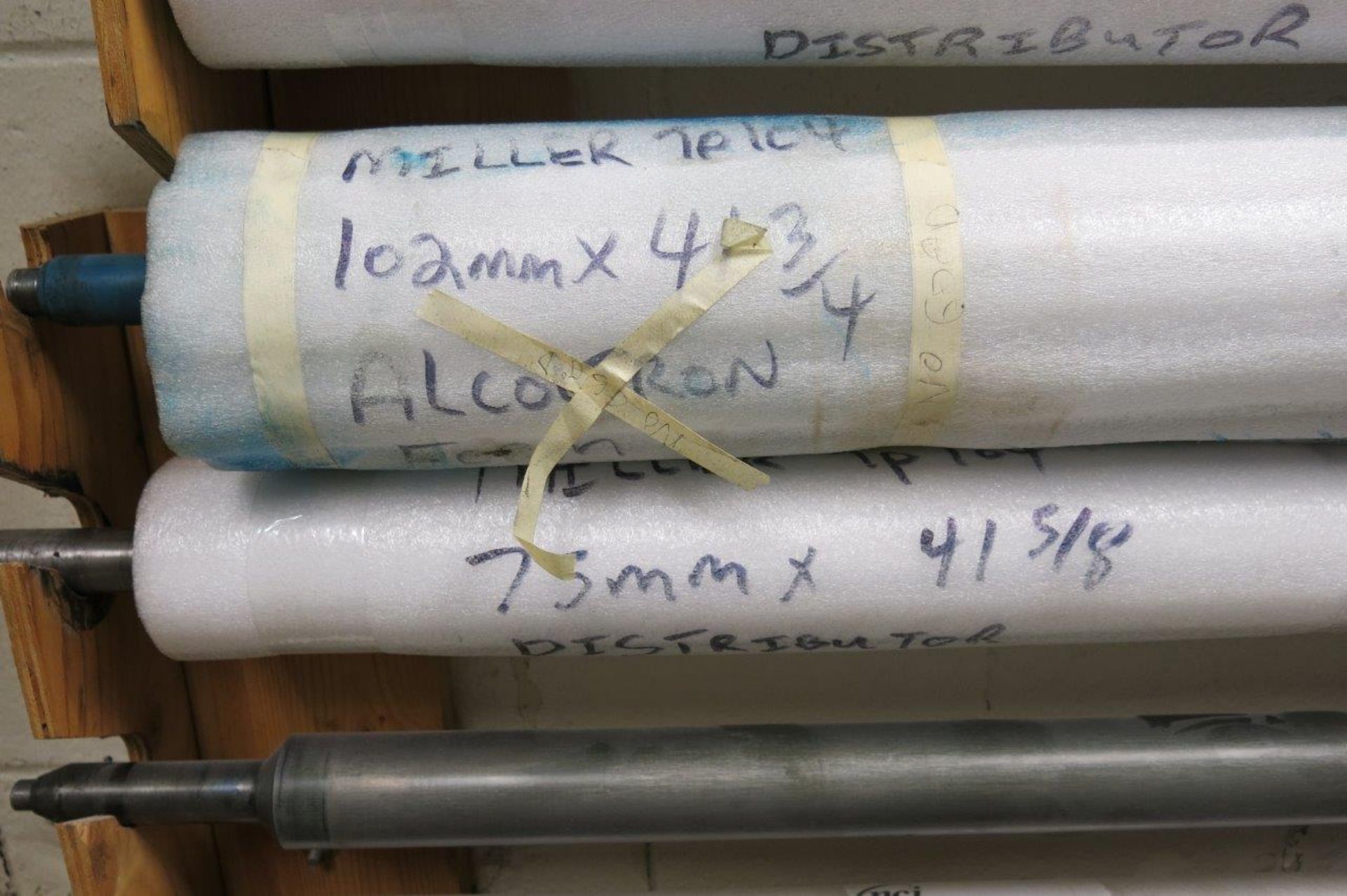 LOT OF NEW PRESS ROLLS - Image 5 of 6