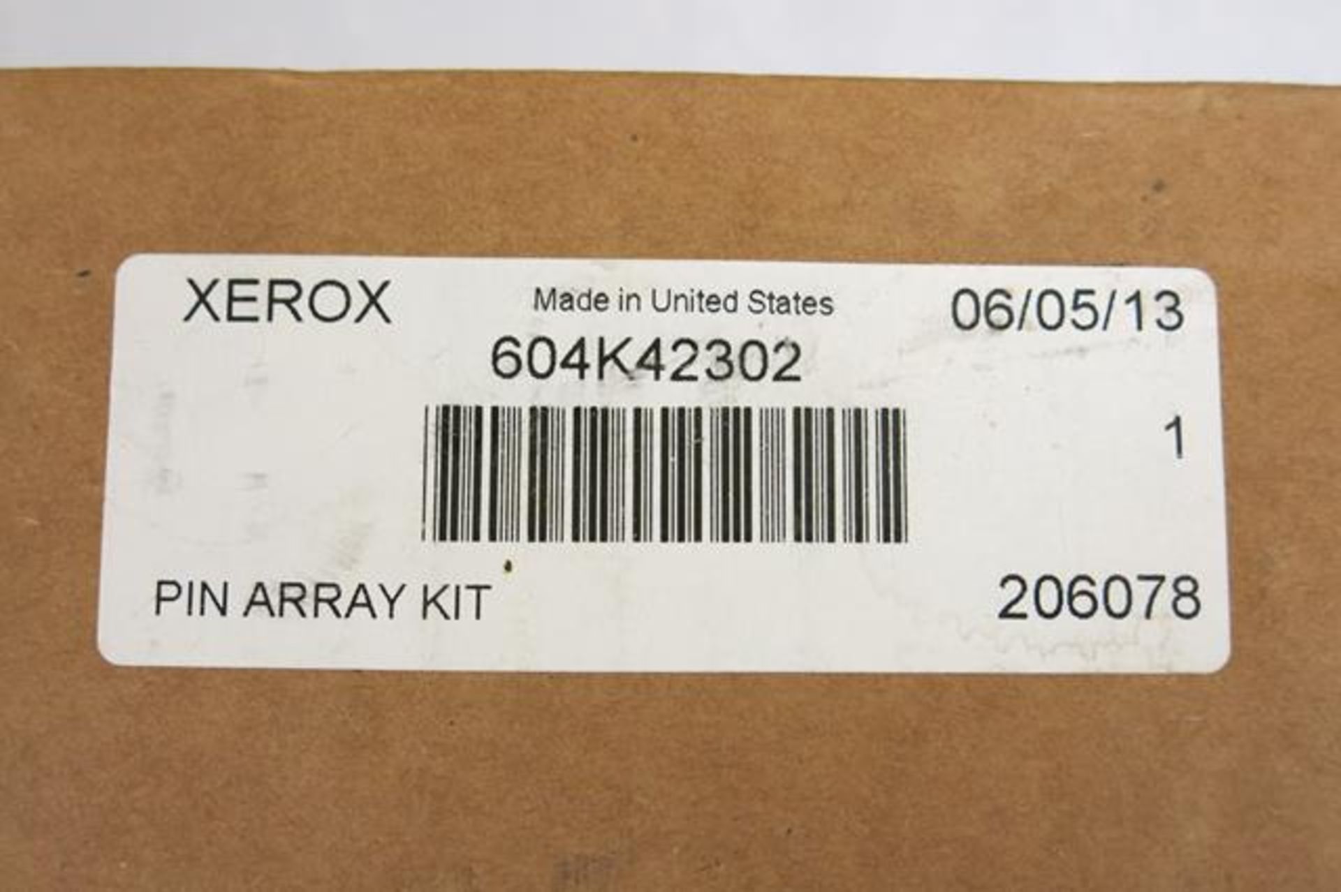 XEROX, 604K42302, PIN ARRAY KIT - Image 2 of 2