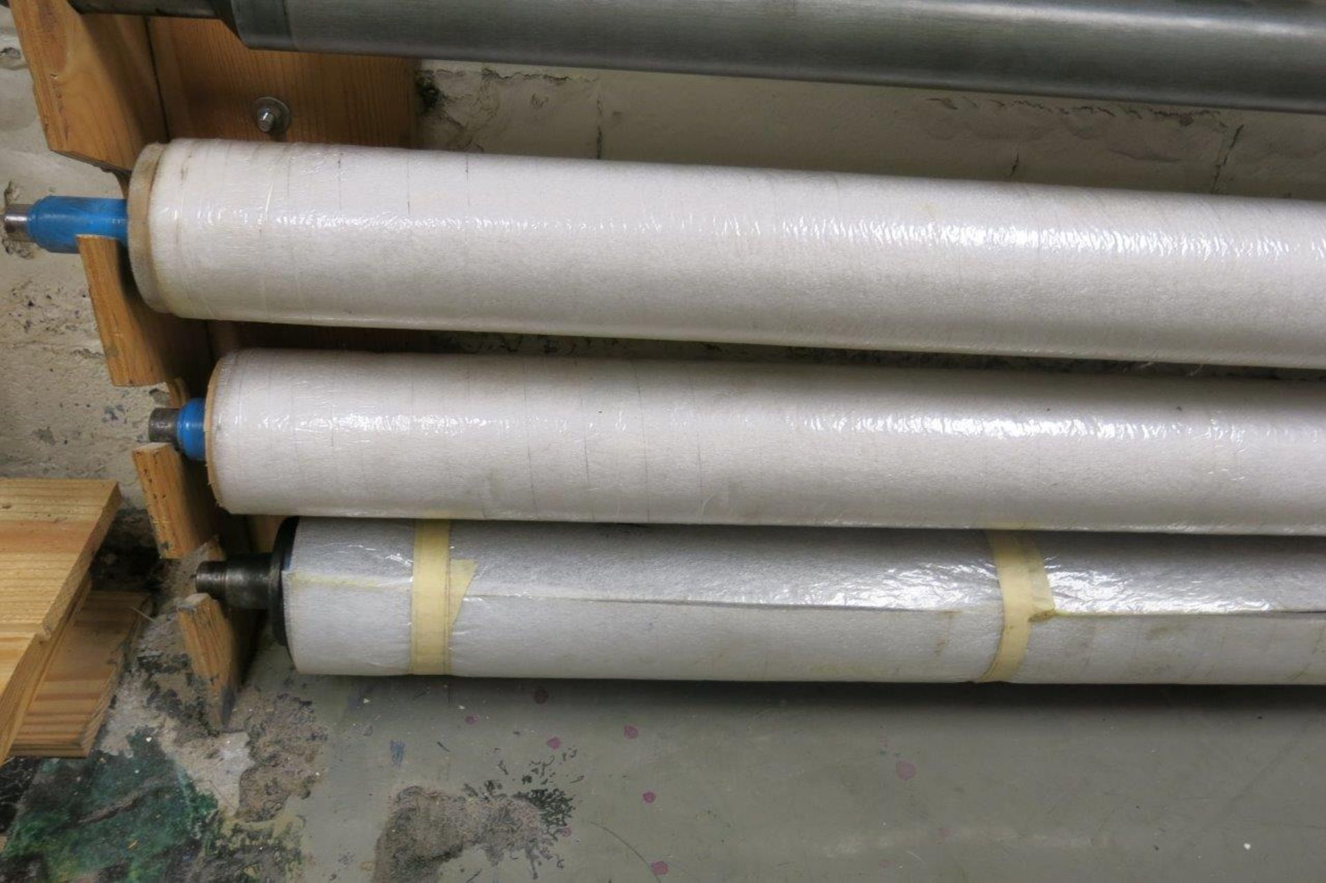 LOT OF NEW PRESS ROLLS - Image 6 of 6