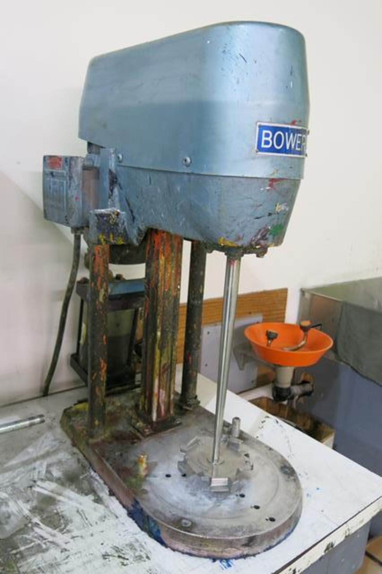 BOWERS, 5HP, DISPERSER - Image 3 of 3