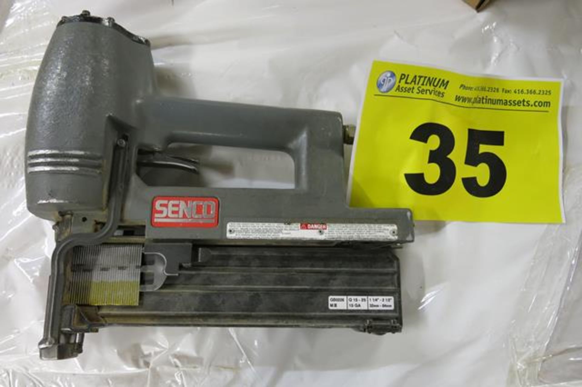 SENCO, GB0226, BRAD NAILER - Image 2 of 3