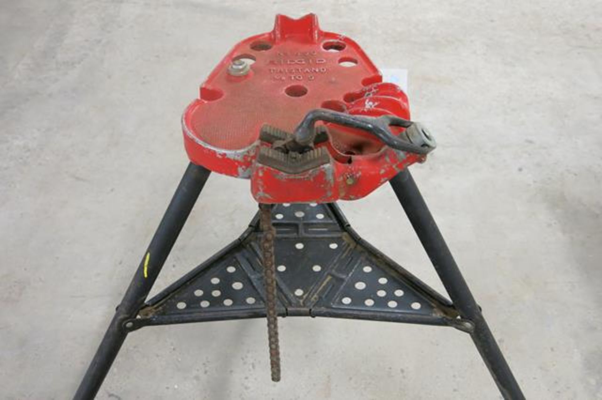 RIDGID, 450, TRISTAND, 1/8 TO 5 - Image 2 of 3