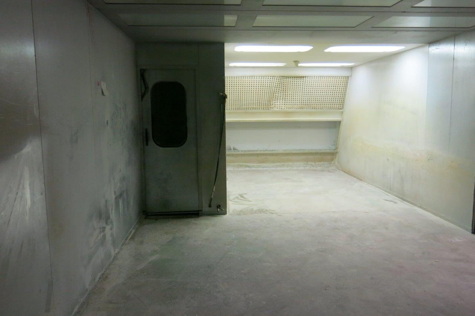 UNITED SPRAY BOOTH (BOOTH ONLY), 45' x 8' (APPROX.) - Image 3 of 3