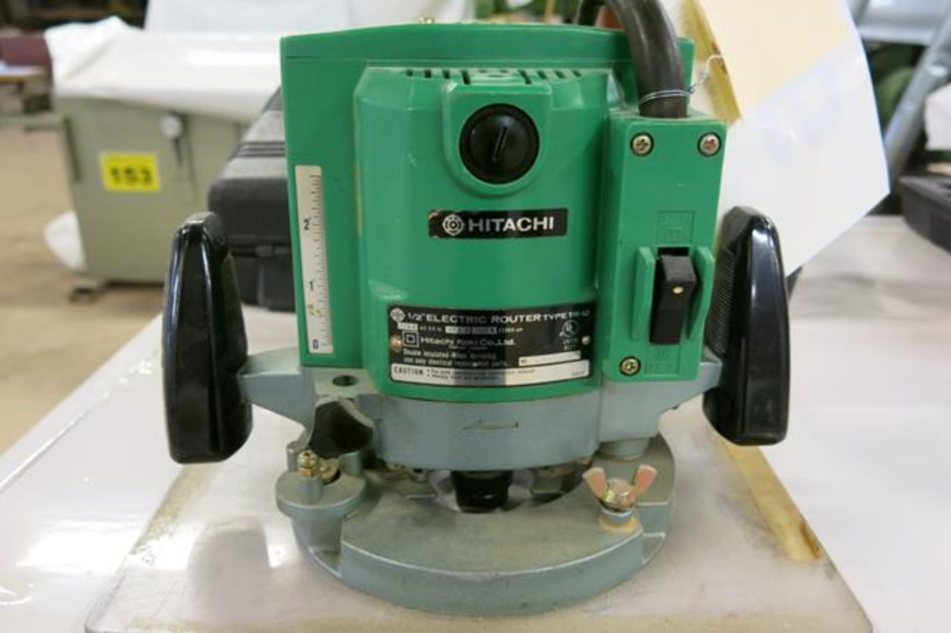 HITACHI, TR-12, 1/2", ROUTER - Image 2 of 4