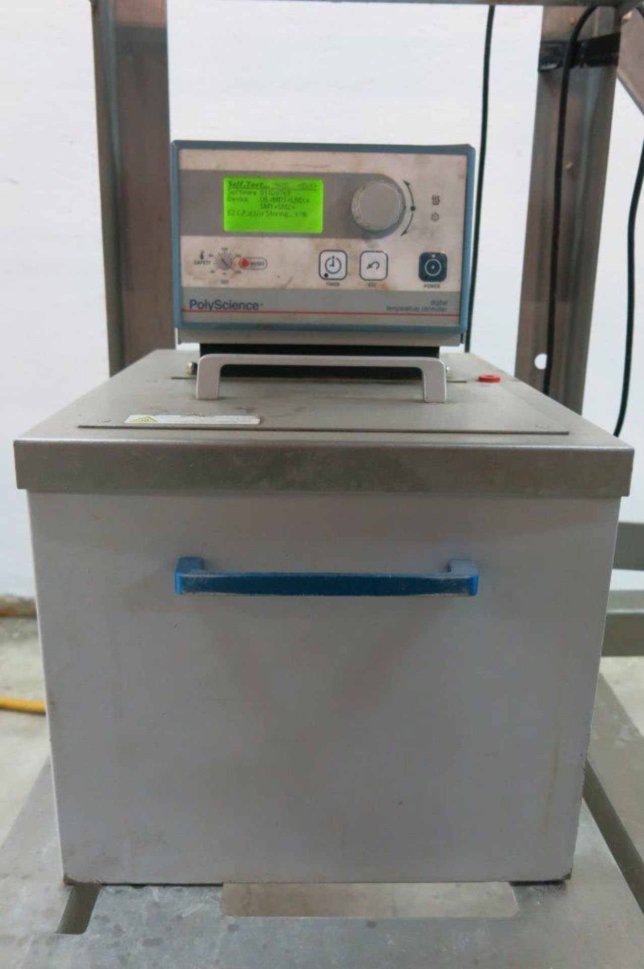 VEMAG PARTS STORAGE CART WITH POLYSCIENCE, 8102A11B, RECICULATION WATER HEATER FOR WATER JACKETS, - Image 8 of 12