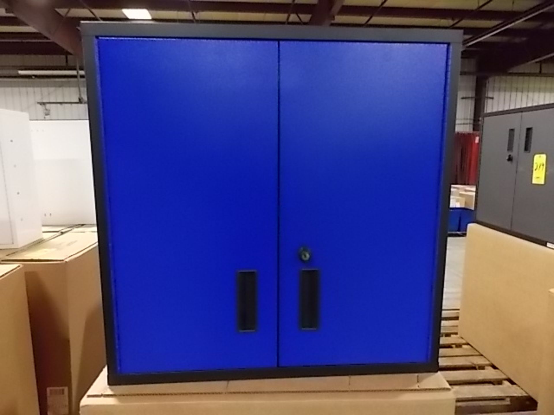 Garage Storage Cabinet, 30 in. x 30 in. x 15 in., Performance Blue