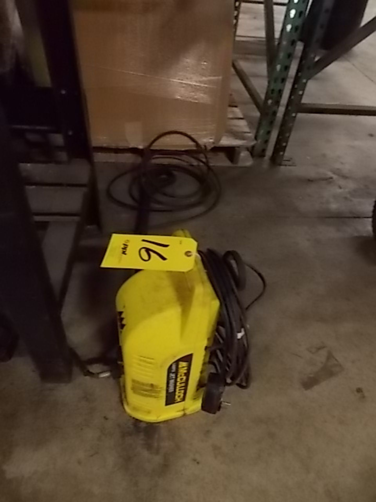 McCulloch Portable Electric Power Washer