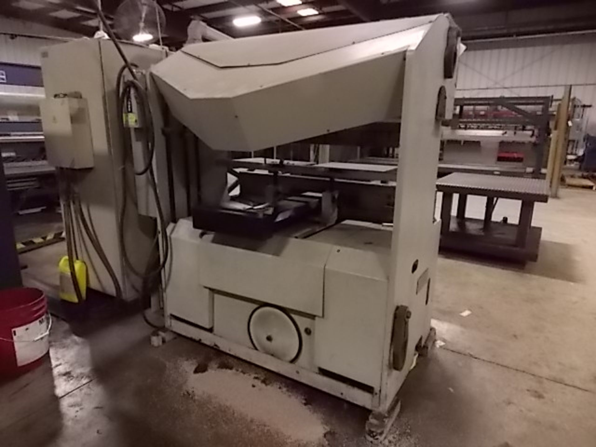 Accurpress 25 Ton CNC Press Brake Model 7254, S/N 4733 (1998), 6 in. Stroke, 51 in. Overall, 51 - Image 2 of 3