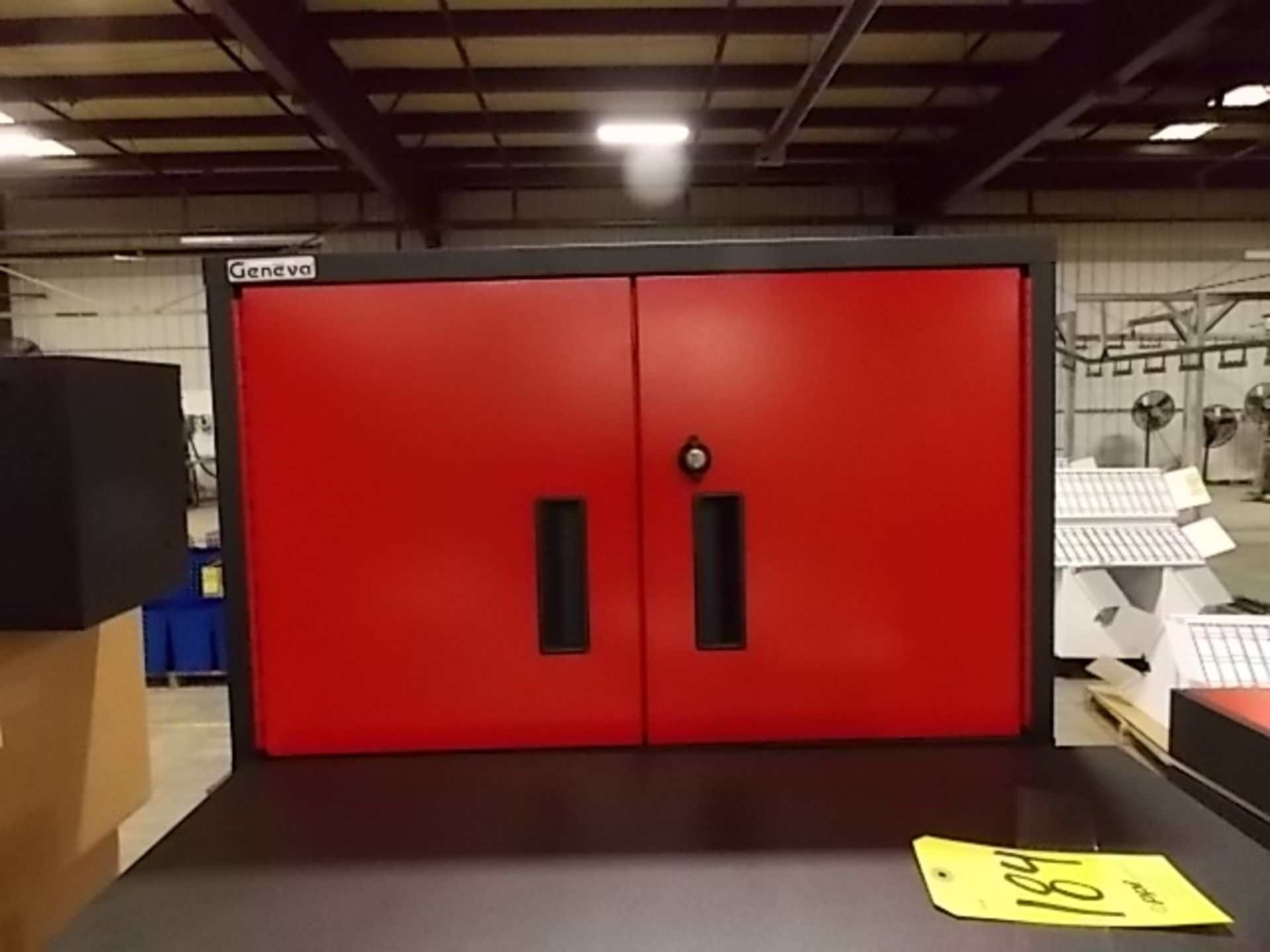 Garage Upper Storage Cabinet, 30 in. x 15 in. x 19 in., Performance Red