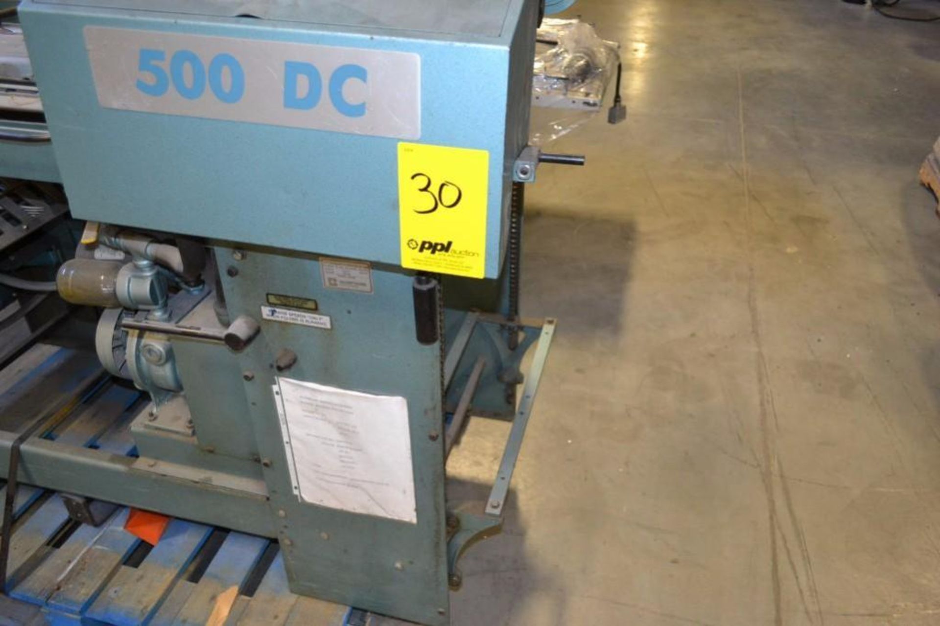 Baumfolder Folder Model 500DC, S/N XL4-191, with Delivery - Image 3 of 3