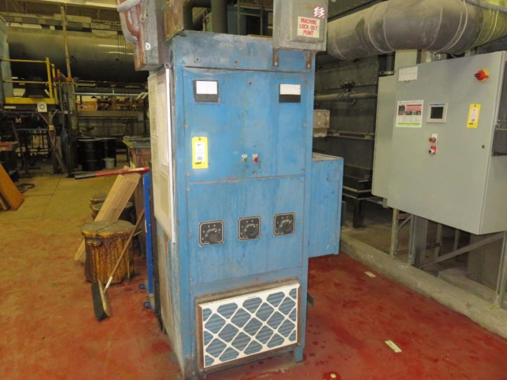 Clinton 5000 Amp Plating Rectifier, with Accessories & Buss