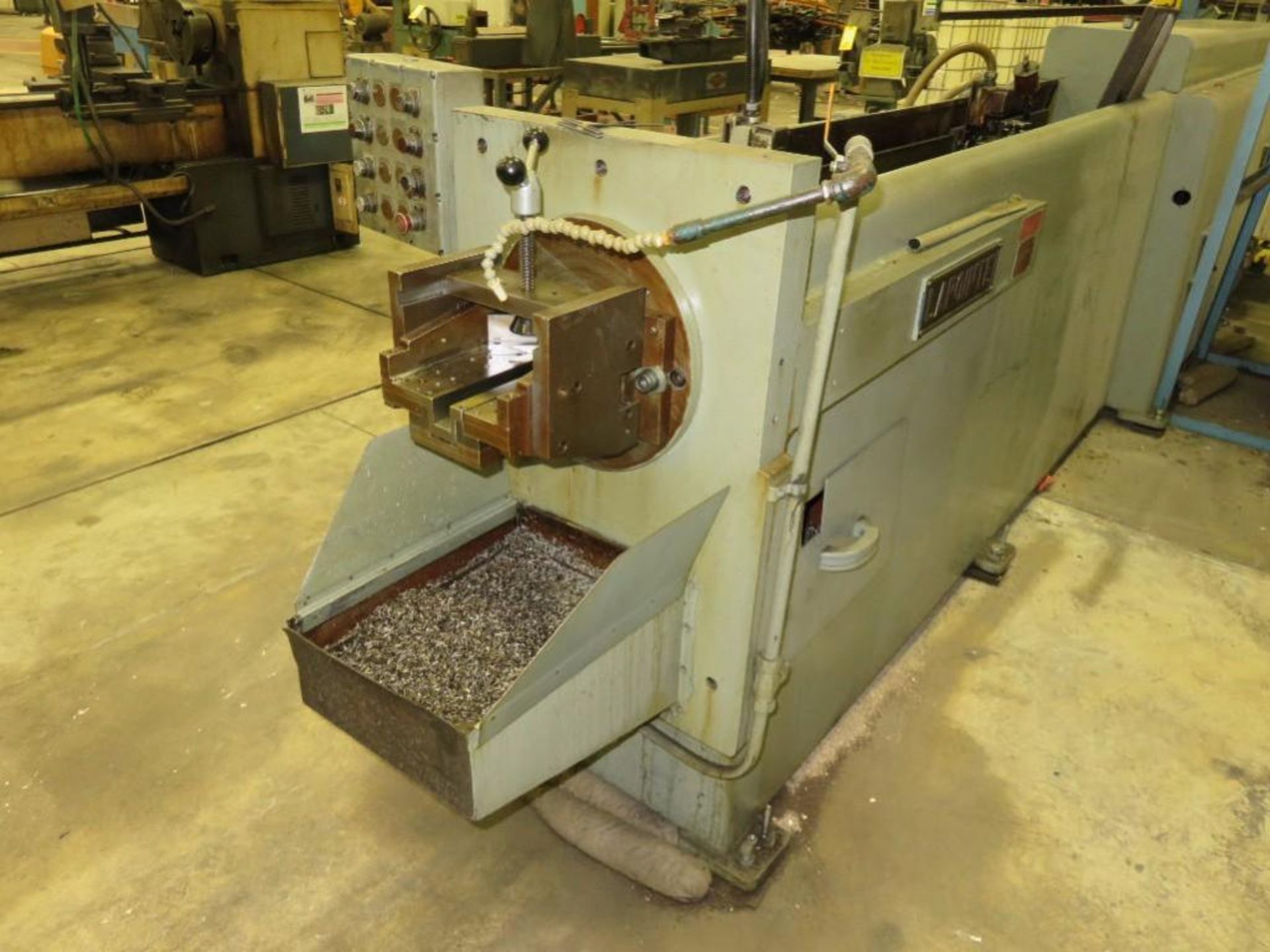 Lapointe 40 Ton x 96 in. (est.) Horizontal Hydraulic Broach Model P40-Special, S/N 54075, with Assor - Image 4 of 4