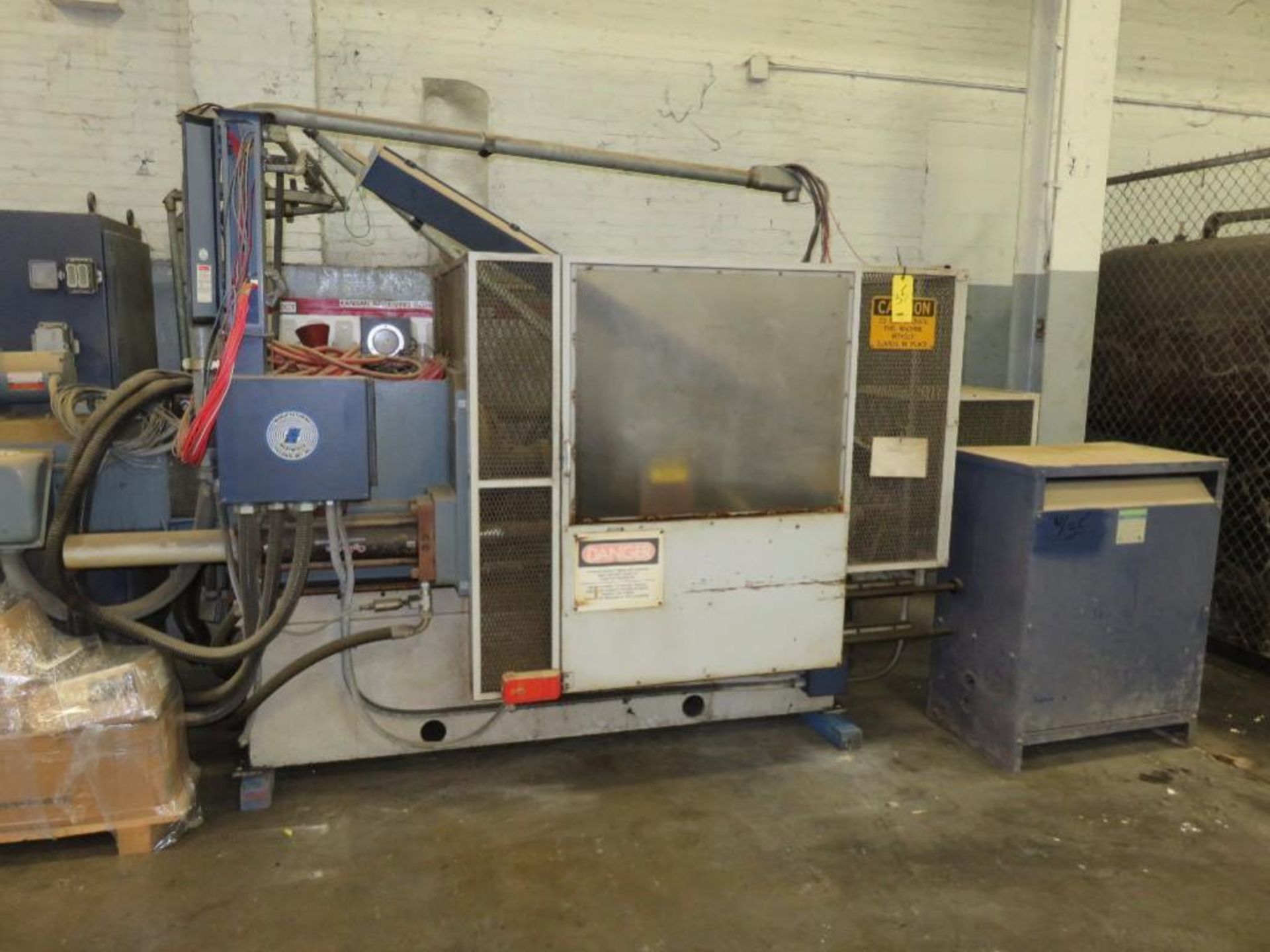 Manufacturing Technology Inertia Welder Model 45T, S/N 45TBXME2965, 375 KVA, 25 HP Hydraulics (disas - Image 3 of 3