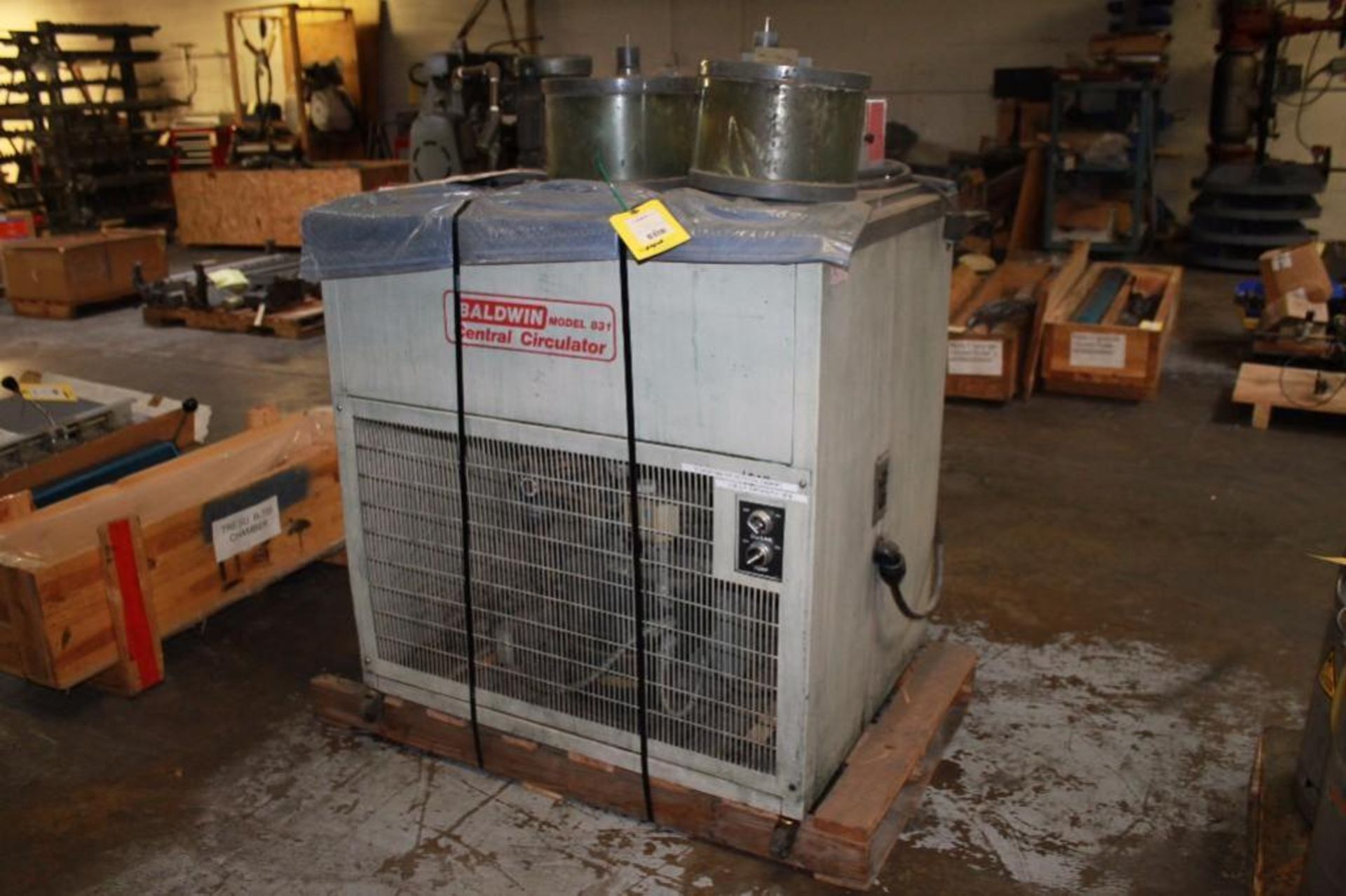Baldwin Central Circulator Cooling Unit Model 831