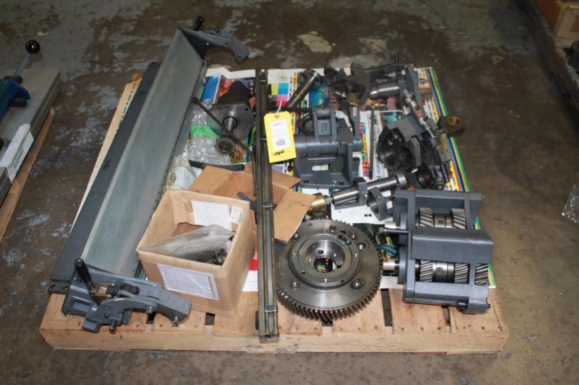 LOT: R700 Reconditioned Ink Fountain, Delta Box & Misc. Parts on (1) Pallet