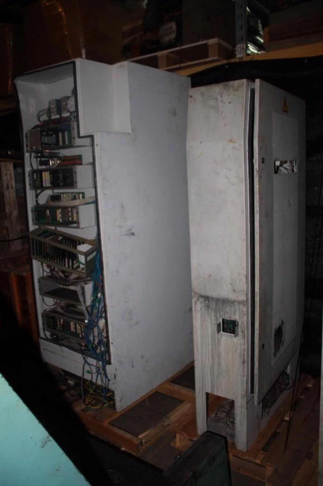 LOT: (6) Assorted Man Roland Electrical Panels