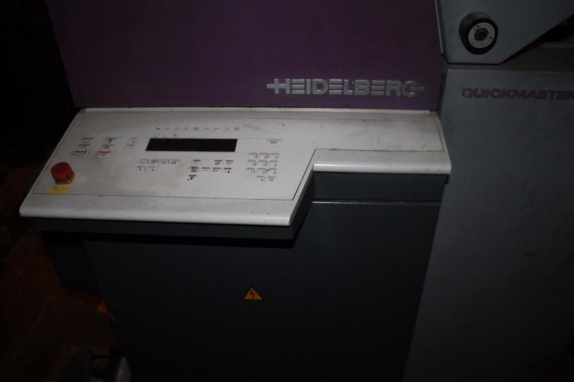 Heidelberg Quick Master Press Model OM46-2 - Image 2 of 3