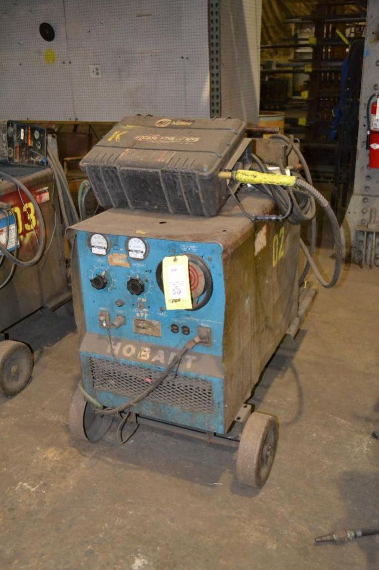 Hobart 300 Amp MIG Welder