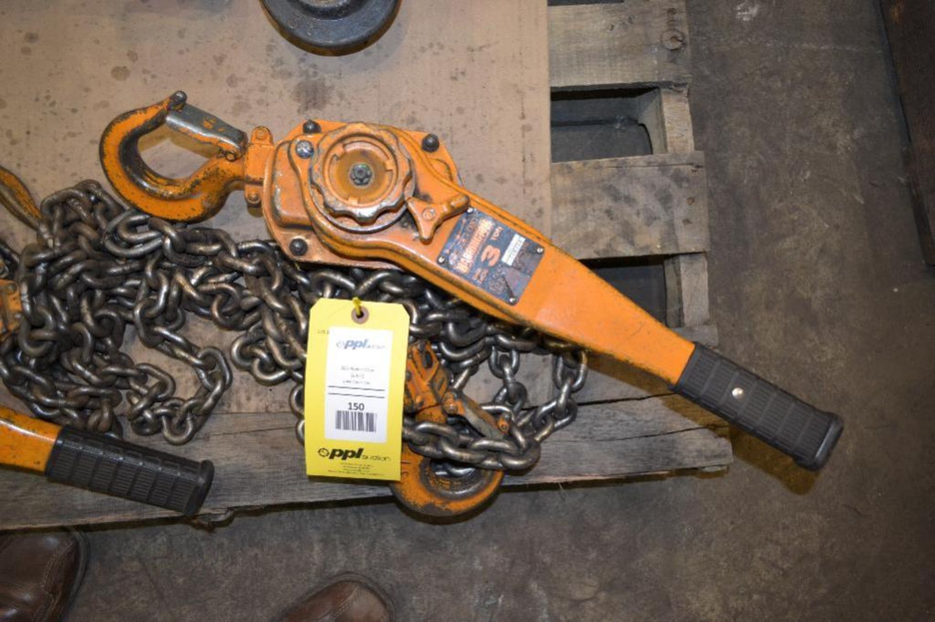 3 Ton Lever Chain Hoist