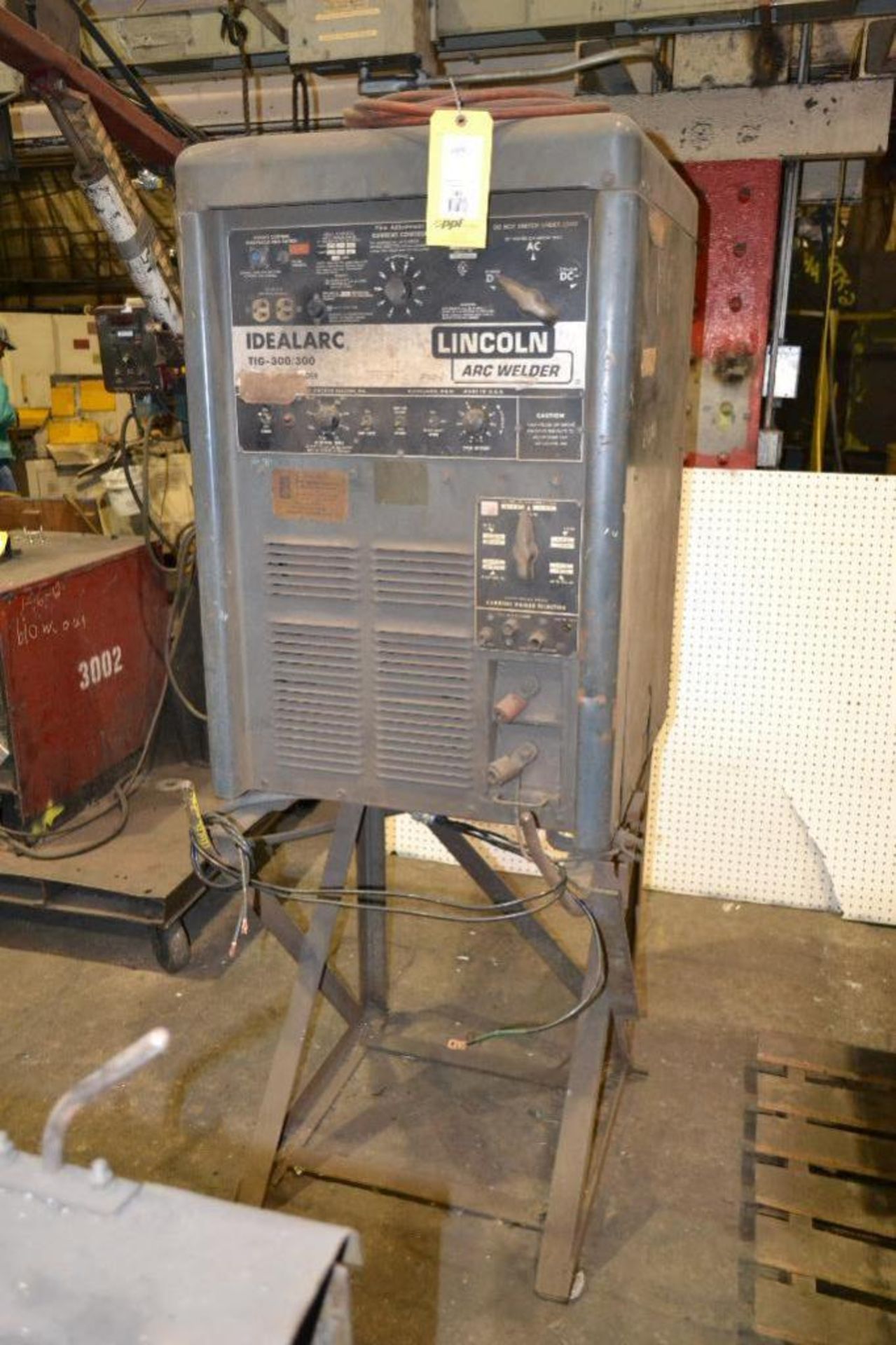 Lincoln Welding Power Supply Model Idealarc TIG-300