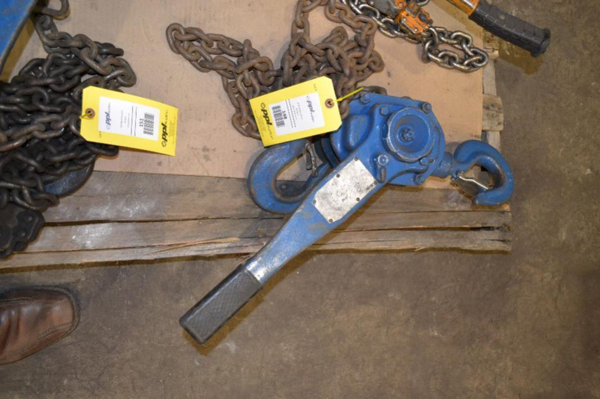 3 Ton Lever Chain Hoist