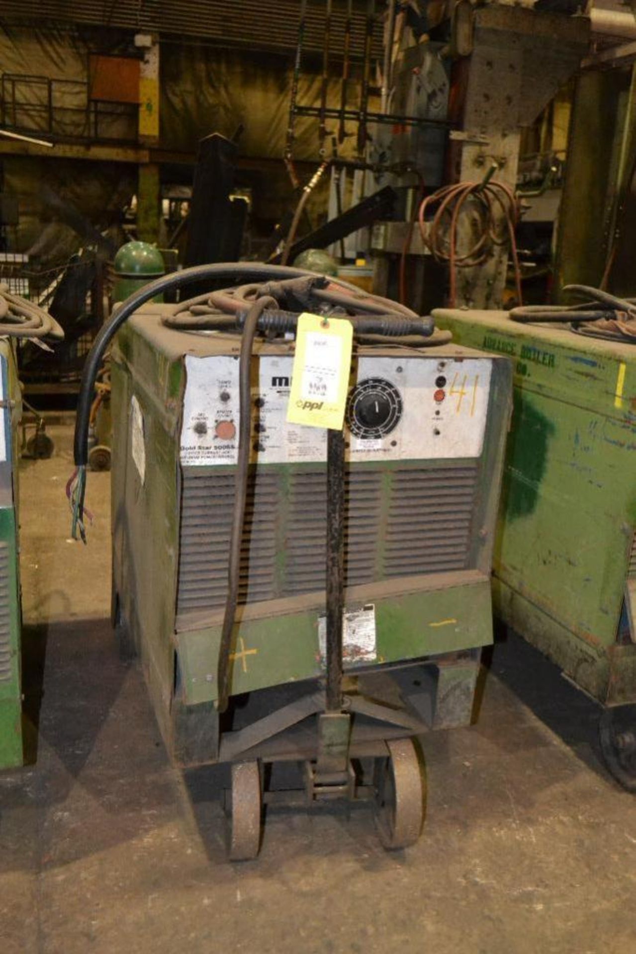 Miller 500 Amp Welder Model 500SS