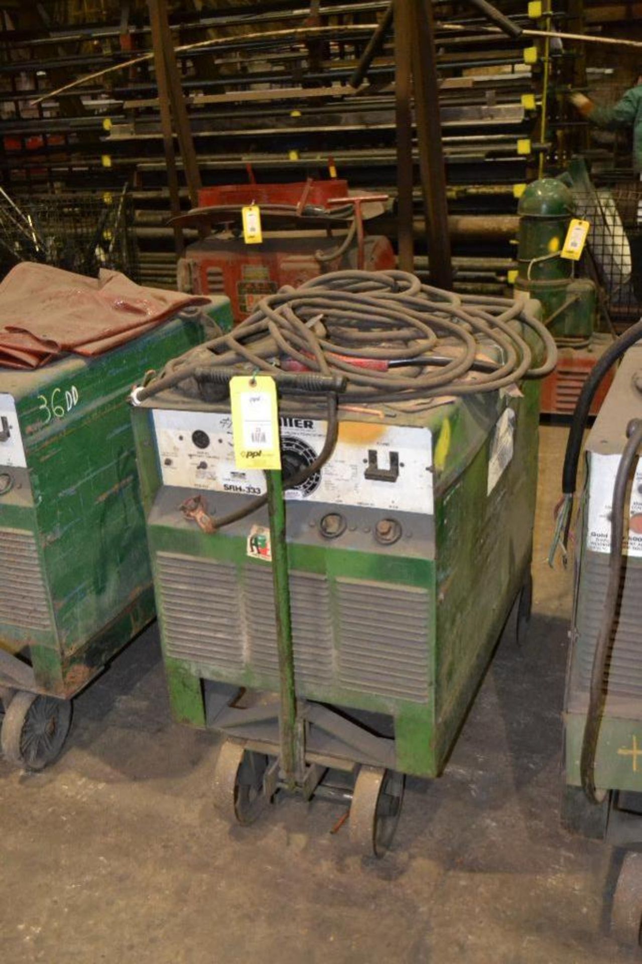 Miller 300 Amp Welder Model SRH333