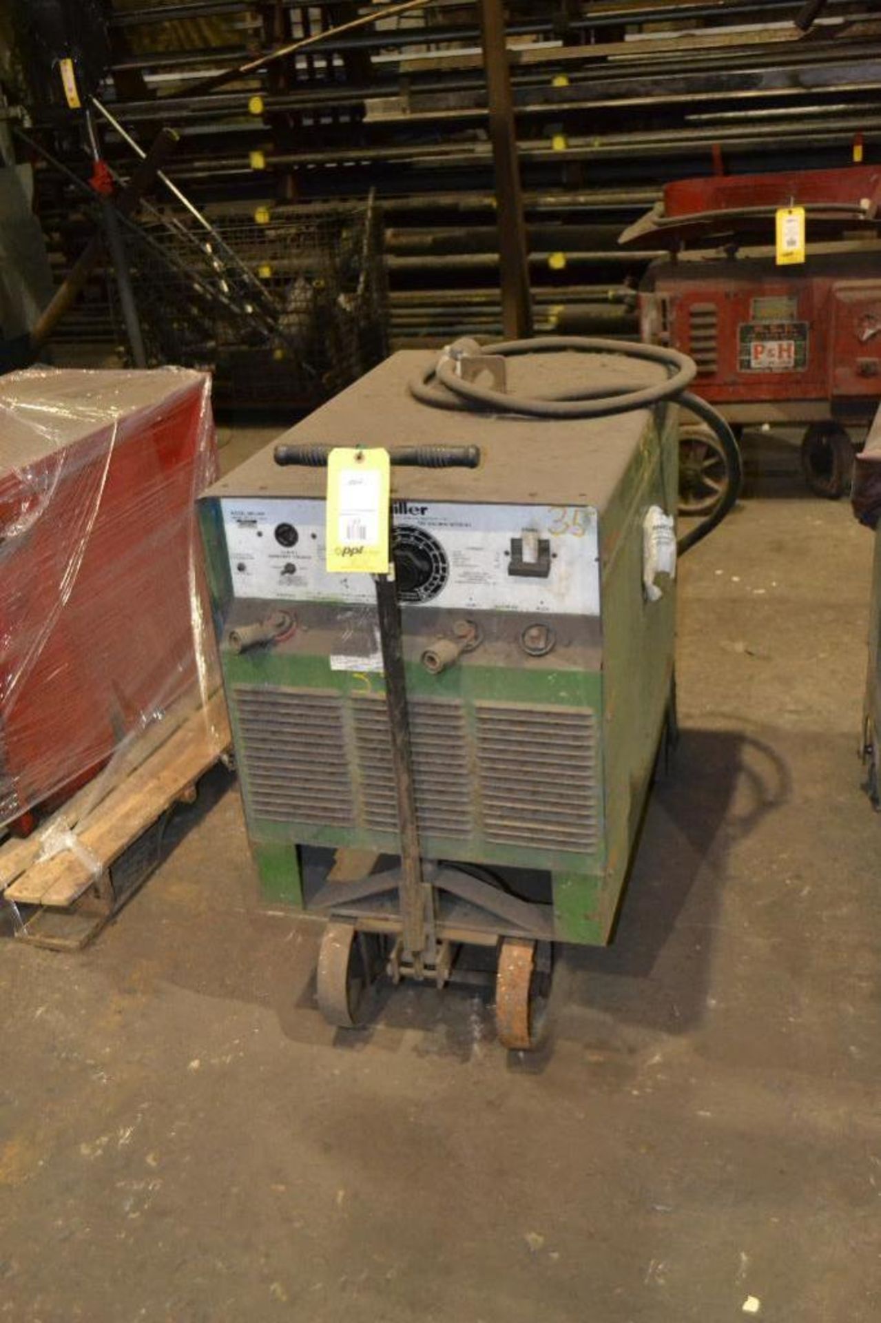 Miller 300 Amp Welder Model SRH333