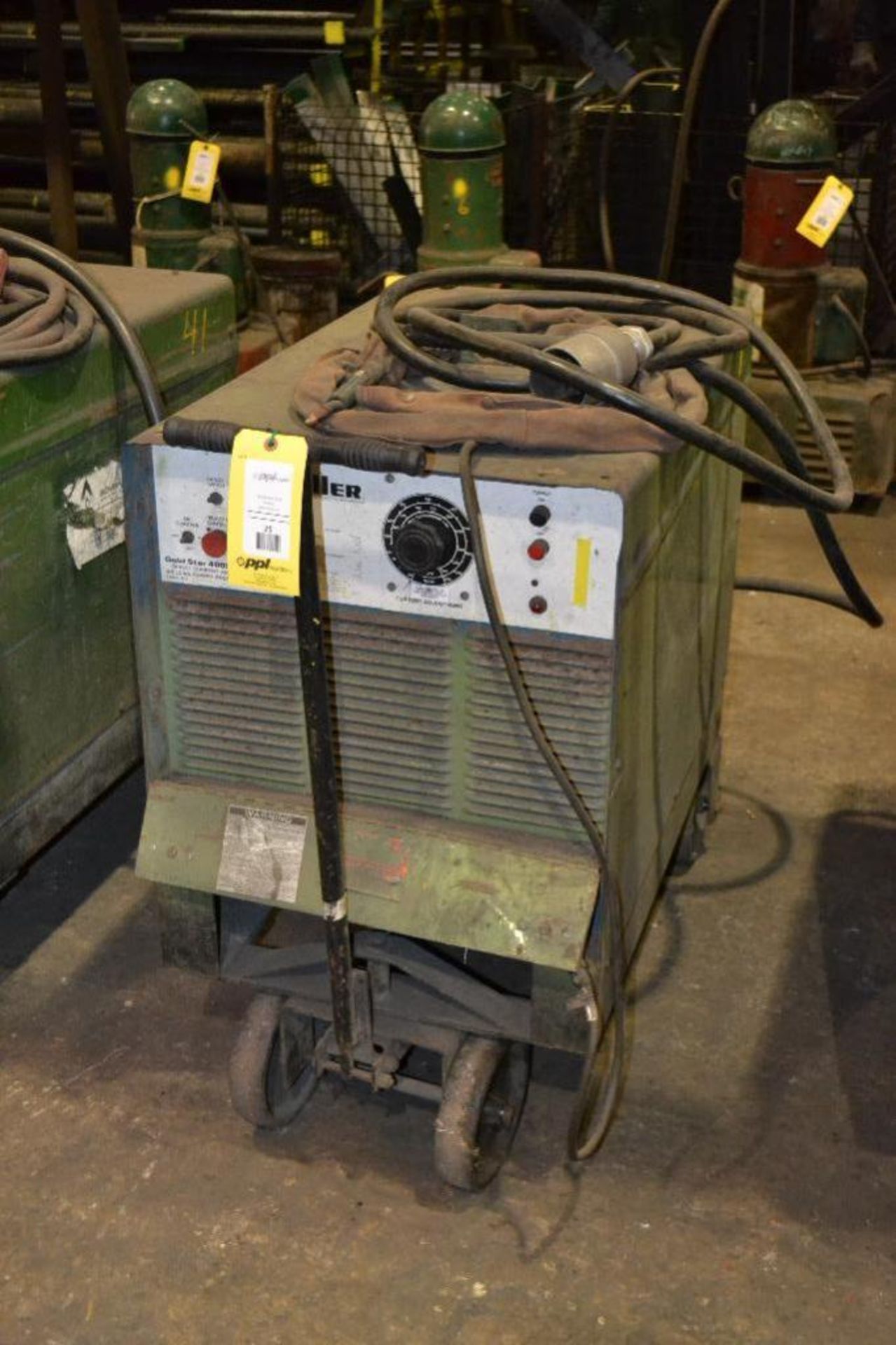 Miller 400 Amp Welder Model 400SS