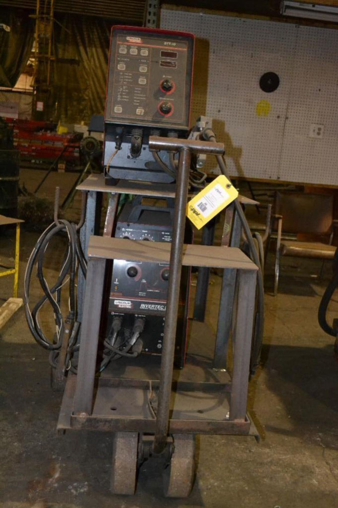 Lincoln Portable MIG Welder Model STT II, with STT-10 Wire Feed