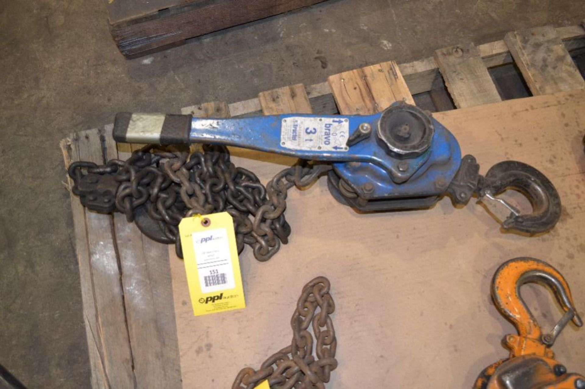 3 Ton Lever Chain Hoist