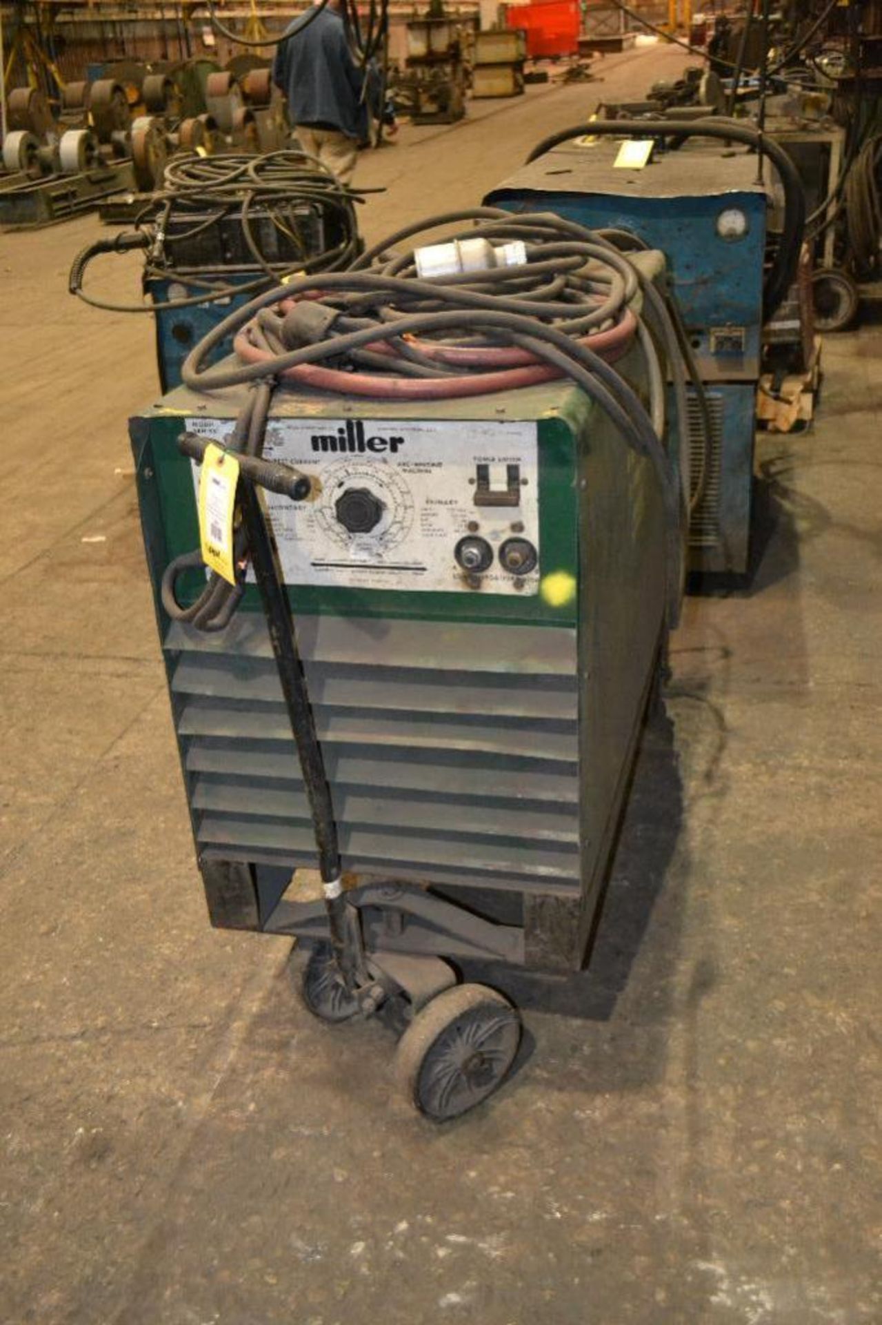 Miller Welder Model SRH555