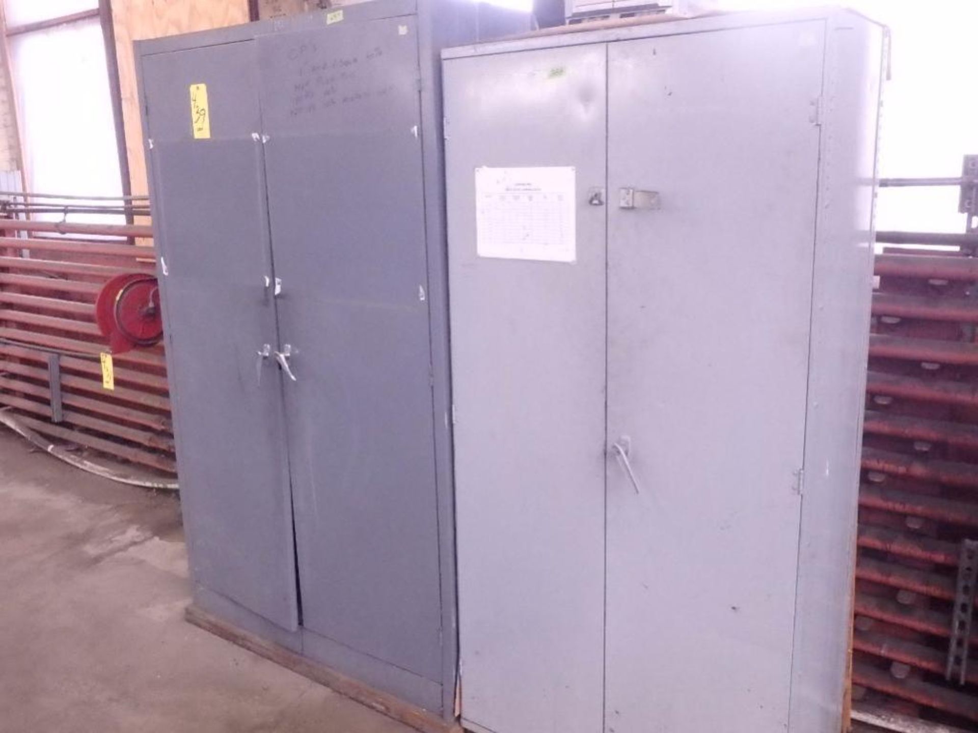 LOT: Assorted Metal and Wood Storage Cabinets (On 1st Floor, Not Previously Lotted) - Image 11 of 12