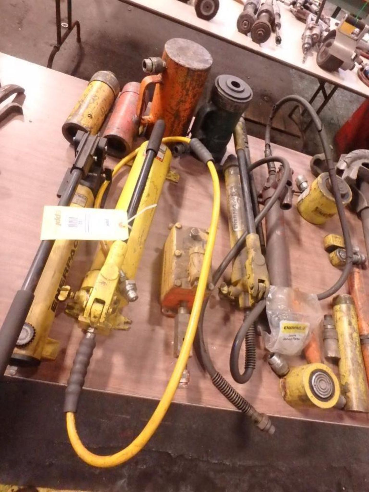 LOT: Assorted Enerpac Hydraulic Units